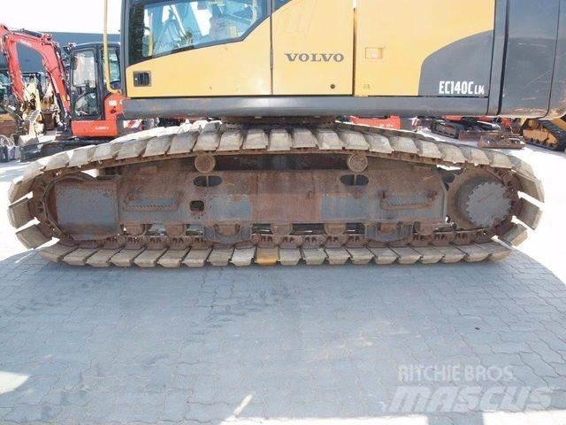 Volvo EC140 CLM حفارات زحافة