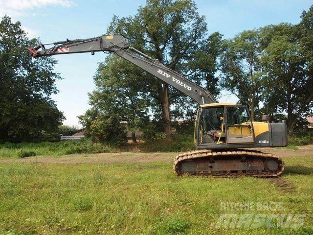 Volvo EC140 CLM حفارات زحافة