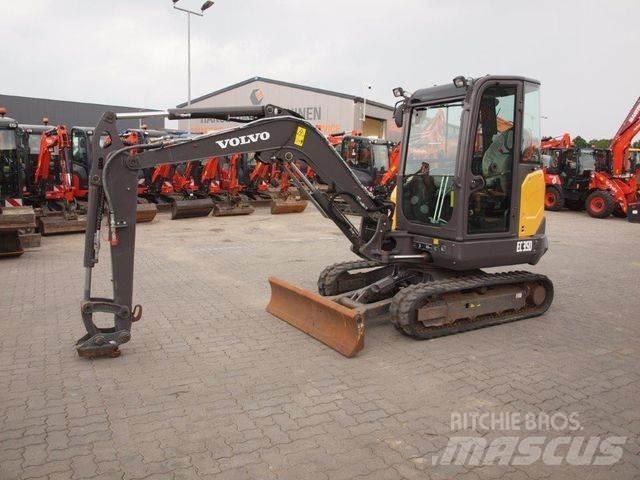 Volvo EC35D حفارات صغيرة أقل من 7 طن (حفارات صغيرة)