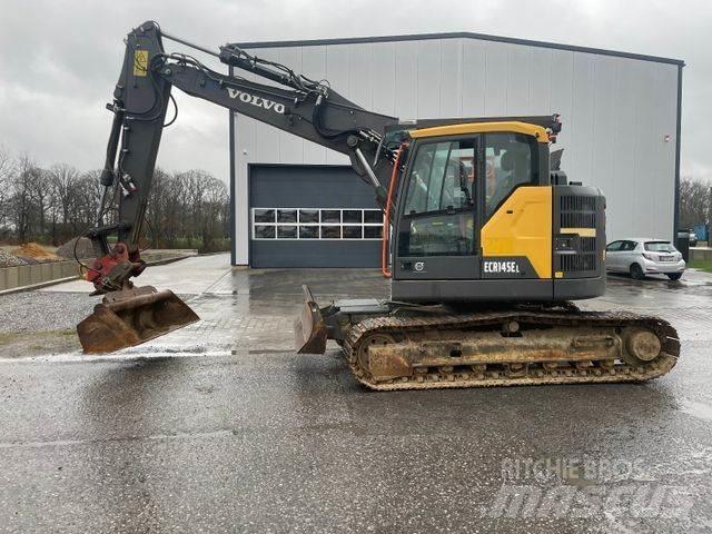 Volvo ECR 145 L حفارات زحافة