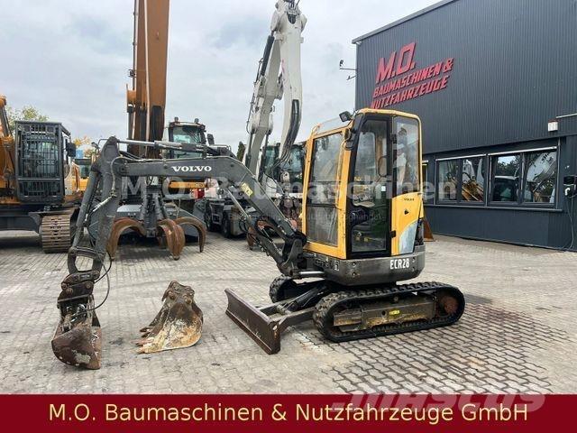Volvo ECR 28 / 2,8 t حفارات صغيرة أقل من 7 طن (حفارات صغيرة)
