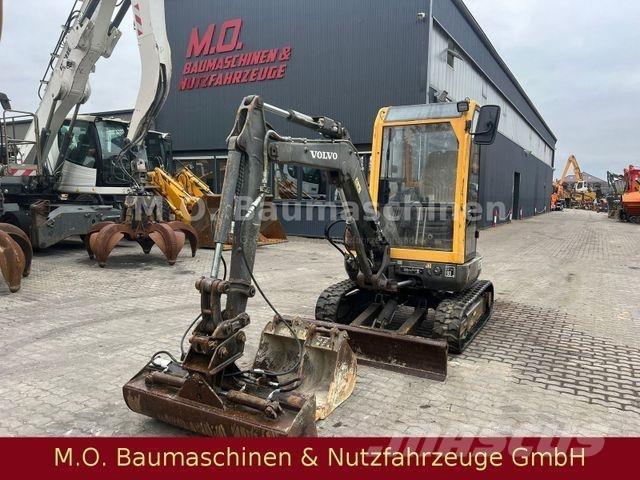 Volvo ECR 28 / 2,8 t حفارات صغيرة أقل من 7 طن (حفارات صغيرة)