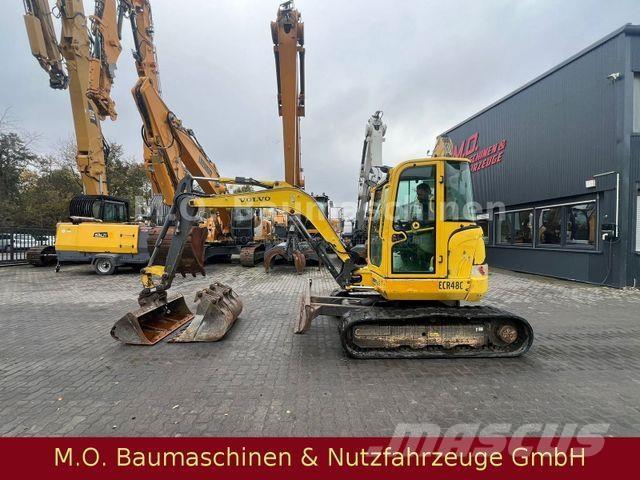 Volvo ECR 48 C حفارات صغيرة أقل من 7 طن (حفارات صغيرة)