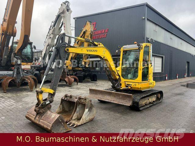 Volvo ECR 48 C حفارات صغيرة أقل من 7 طن (حفارات صغيرة)