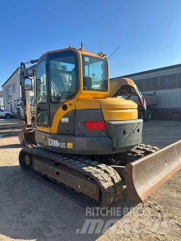 Volvo ECR 88 حفارات صغيرة أقل من 7 طن (حفارات صغيرة)