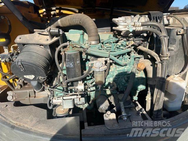 Volvo ECR 88 حفارات صغيرة أقل من 7 طن (حفارات صغيرة)