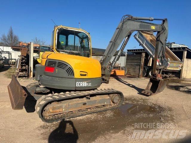 Volvo ECR 88 حفارات صغيرة أقل من 7 طن (حفارات صغيرة)