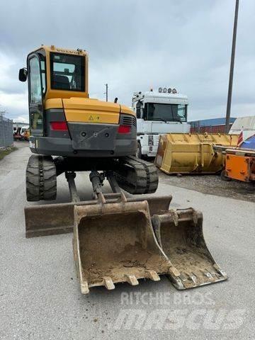 Volvo ECR 88 PLUS حفارات زحافة