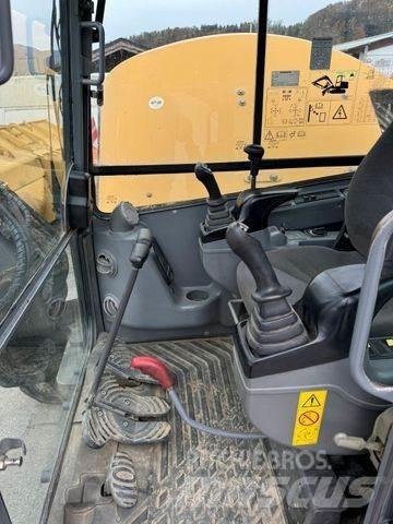 Volvo ECR 88 PLUS حفارات زحافة