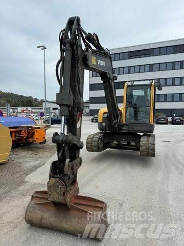 Volvo ECR 88 PLUS حفارات زحافة