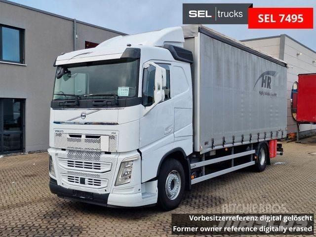 Volvo FH 420 شاحنات بغطاء جانبي