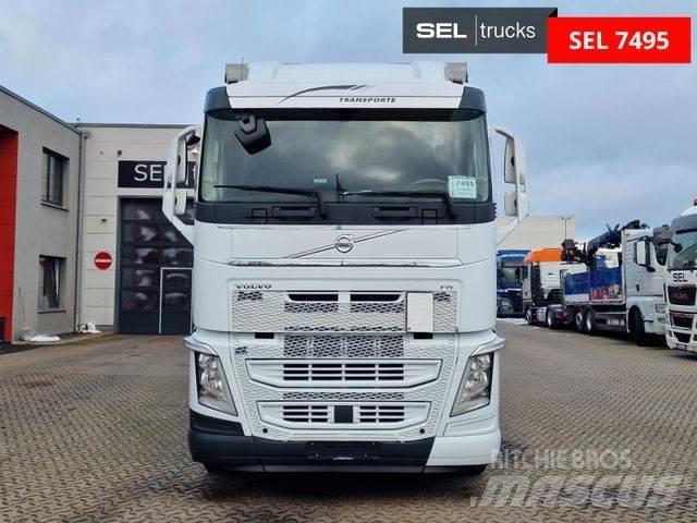 Volvo FH 420 شاحنات بغطاء جانبي