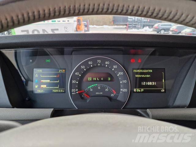 Volvo FH 420 شاحنات بغطاء جانبي