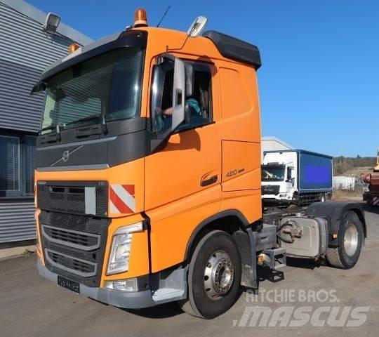 Volvo FH 420 4x2 وحدات الجر