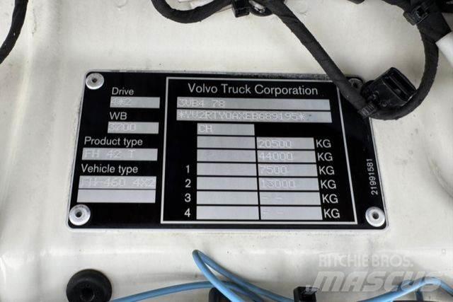 Volvo FH-460 4x2 وحدات الجر