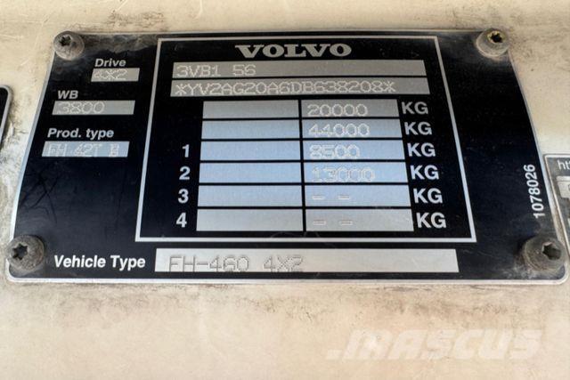 Volvo FH-460 4x2 وحدات الجر