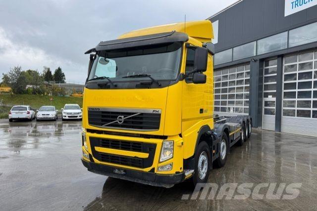 Volvo FH-500 10x4 شاحنات بمقصورة وهيكل