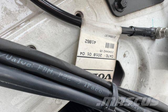 Volvo FH-500 4x2 وحدات الجر