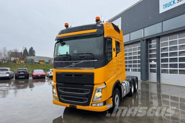 Volvo FH-500 6x4 وحدات الجر