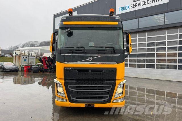 Volvo FH-500 6x4 وحدات الجر