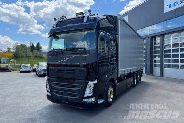 Volvo FH-540 6x2 شاحنات بغطاء جانبي