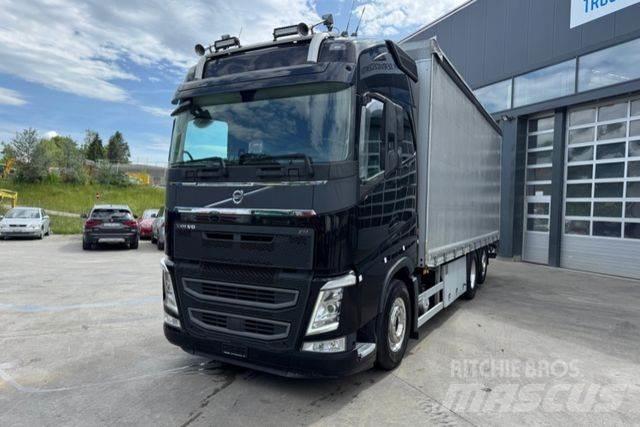 Volvo FH-540 6x2 شاحنات بغطاء جانبي