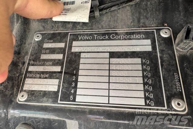 Volvo FH-540 6x2 شاحنات بغطاء جانبي