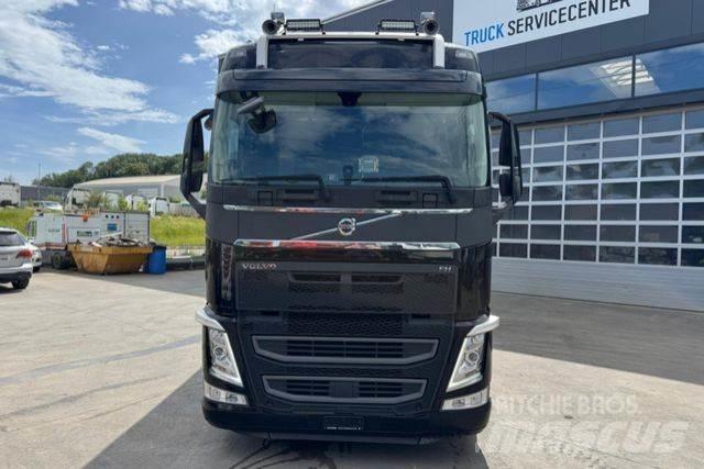 Volvo FH-540 6x2 شاحنات بغطاء جانبي