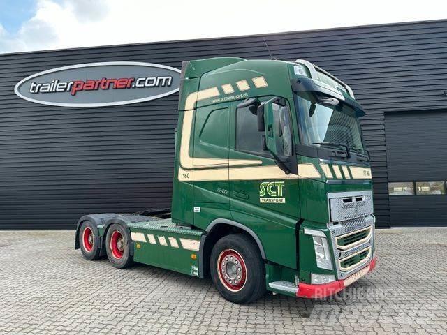 Volvo FH 540 6x4 وحدات الجر