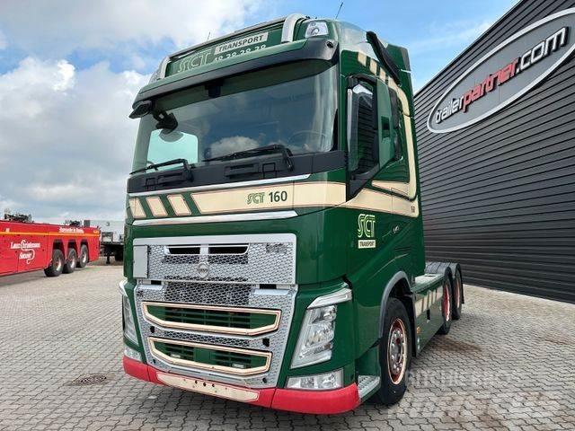 Volvo FH 540 6x4 وحدات الجر