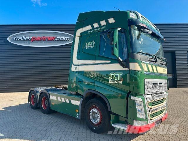 Volvo FH 540 6x4 وحدات الجر