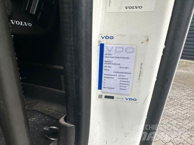 Volvo FH 540 6x4 وحدات الجر