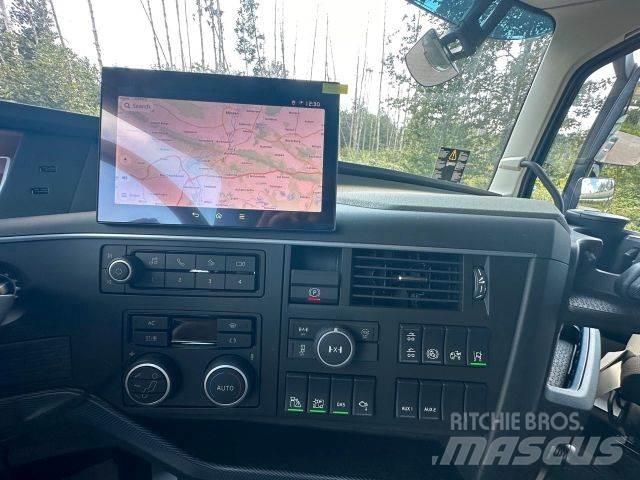 Volvo FH 540 6x4 شاحنات بمقصورة وهيكل