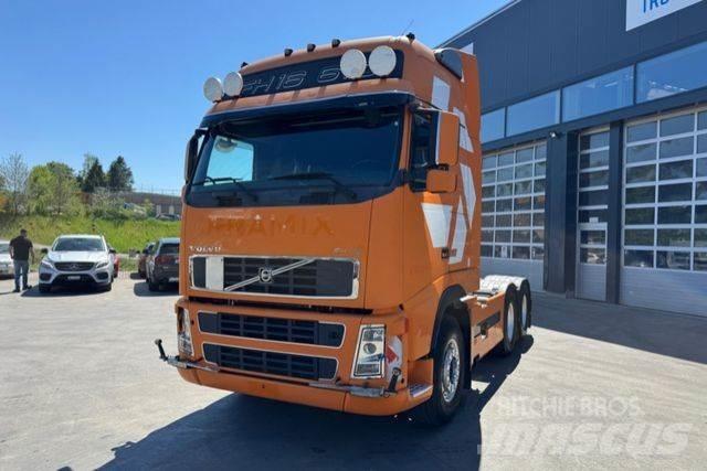 Volvo FH16-610 6x4 وحدات الجر