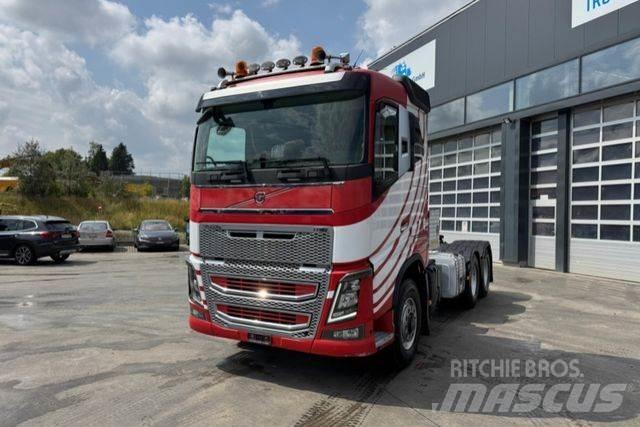 Volvo FH16-650 6x6H وحدات الجر