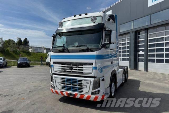 Volvo FH16-750 6x2 وحدات الجر