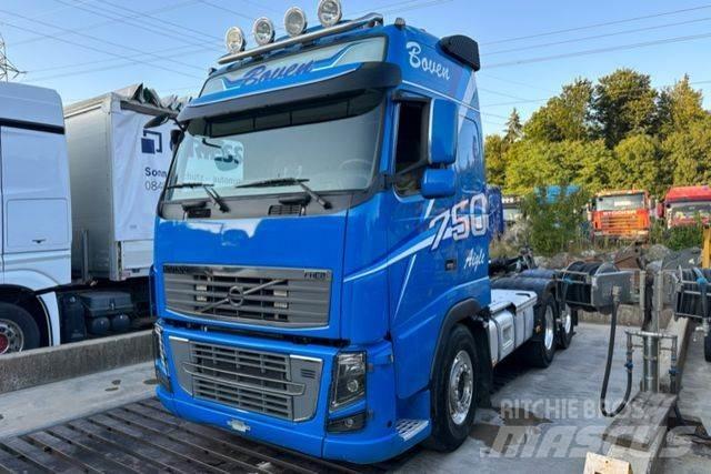 Volvo FH16-750 6x4 وحدات الجر
