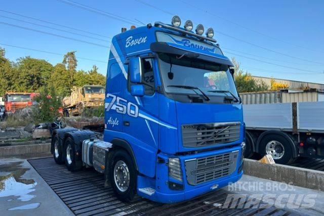 Volvo FH16-750 6x4 وحدات الجر