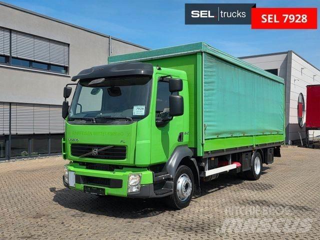 Volvo FL 240 شاحنات بغطاء جانبي