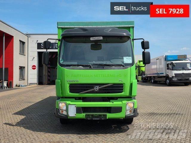 Volvo FL 240 شاحنات بغطاء جانبي