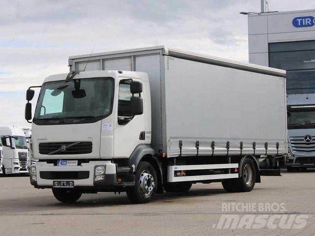 Volvo FL 240, EURO 5 شاحنات بغطاء جانبي