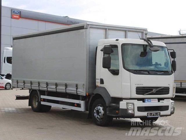 Volvo FL 240, EURO 5 شاحنات بغطاء جانبي