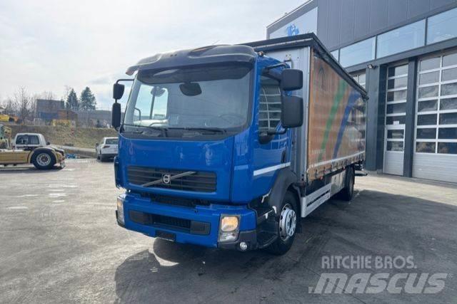 Volvo FLL-290 شاحنات بغطاء جانبي