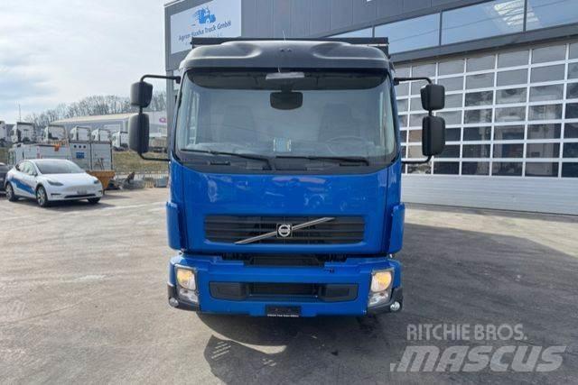 Volvo FLL-290 شاحنات بغطاء جانبي