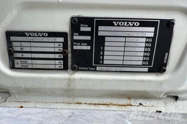 Volvo FM-390 4x2 وحدات الجر