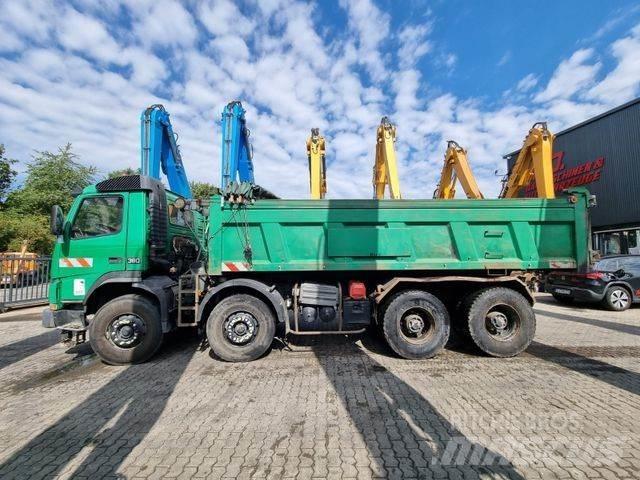 Volvo FM12-380 شاحنات قلابة
