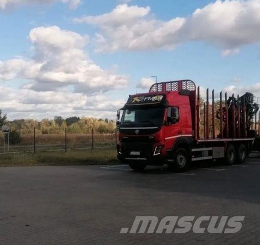 Volvo FMX شاحنات أخرى