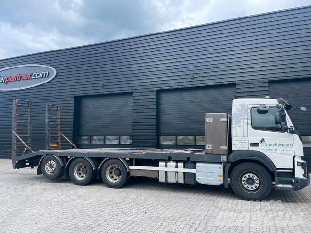 Volvo FMX 420 6x4 شاحنات مسطحة/مفصلية الجوانب