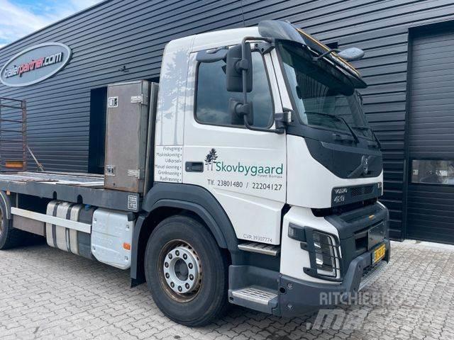 Volvo FMX 420 6x4 شاحنات مسطحة/مفصلية الجوانب
