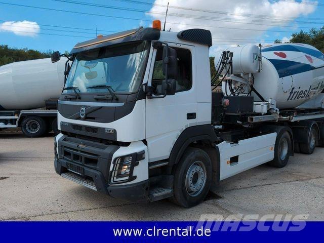 Volvo FMX 460 شاحنات خرسانة